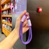 Cuerda para Teléfono Móvil Nueva DIY Trenzada Cuerda de Muñeca Anti-Pérdida Cadena para Teléfono Móvil Funda para Teléfono Móvil Cámara Ccd Color Cordón Colgante para Teléfono Móvil