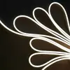 Tira de Luz LED de Silicona 4X10mm Luz Lineal Flexible Impermeable para Exteriores Tira de Luz Suave Tira de Luz para Gabinete