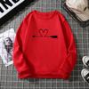Otoño e invierno 2022 Nuevo AliExpress wish comercio exterior para mujer nuevo suéter de cuello redondo estampado más terciopelo al por mayor