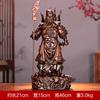 Wu Guan Gong Buda Ornamentos Sha Jin Guan Erye Guan Yu Home Office Sala de estar Decoração Resina Artesanato