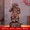 Estatuetas de Guanyin e Guan Yu, Artesanato em Resina para Uso Doméstico, Estátuas de Buda, Presentes para Cerimônia de Inauguração, Dropshipping de Peça Única
