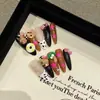 Uñas postizas Yihe de color japonés con diamantes negros, elegantes, francesas, para uso manual, con fototerapia, terminadas, al por mayor