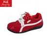 Zapatillas de Entrenamiento para Mujer Doble Estrella 28180 Personalizadas China Modelo Nuevo Primavera 2026 Zapatillas Ligeras Suaves Versátiles