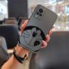 Adequado para Capas de Celular Vivo, Estilo Casal, Simples e Luxuoso, Inspirado em Anime, Jovem, Cor Sólida, Novo Modelo, Dissipação de Calor, Fofo, Personalizado, Texturizado