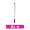 Pluma Descolorante de Color Borrable para Cortar Ropa, Marcador de Punta Fina, Soluble en Agua, Pluma Borrable con Agua para Punto de Cruz, Pluma Base Agua DIY Auto-Desaparecible