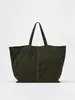 2026 Nova Bolsa Tote de Ombro Casual para Trabalho de Couro de Fibra de Vaca Retro de Grande Capacidade Outono e Inverno para Mulheres