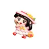 Acessórios de Resina Fofos do Crayon Shin-Chan DIY Capa de Celular Grampo de Cabelo Elástico de Cabelo Adorno de Cabelo Decoração Chinelo Copo de Água Adesivos