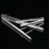 Pinça de gelo de aço inoxidável 304 espessada, pinça para gelo de bar KTV com dente, pinça para açúcar, pinça de churrasco, fabricantes, em estoque