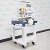 Máquina de bordado por computadora máquina de bordar de un solo cabezal máquina automática de cabeza de caballo pequeña máquina comercial para el hogar bordado de gorras máquina de bordado para el hogar