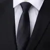 Clase Corbata con Cremallera Femenina Novio Boda Hombres Negocios Vestido 8cm Rayas Azules Delgada Negra Perezosa Gratis