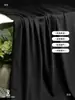 Tecido de forro de malha elástica Forro interno macio e com bom caimento opaco para leggings vestidos Hanfu forro tecido para vestuário