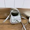 Bolso Infantil de Moda Estilo Coreano Nuevo Bolso de Mano Mini con Lazo Billetera para Monedas Bolsos Cruzados de Hombro a Juego para Padres e Hijos de PU