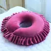 Almohada para cama de belleza, cojín con agujero facial para cama de masaje, almohada con agujero para reposacabezas, suministros para salón de belleza, reposacabezas en forma de U para tratamientos corporales