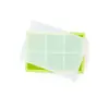 Molde de Hielo de Silicona de Grado Alimenticio 37 Cavidades Bandeja de Hielo de Panal 4.5 cm Bandeja de Hielo Cuadrada Molde de Hielo para Whisky