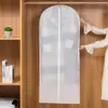 Bolsa a Prueba de Polvo Cubierta para Ropa Cubierta de Polvo para Ropa Almacenamiento a Granel Traje Ropa Abrigo Bolsa para Colgar Ropa Cubierta Transparente a Prueba de Polvo para Ropa