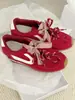 Zapatos Retro Alemanes de Entrenamiento Doudou para Mujer Zapatos Forrest Gump Estilo Nuevo Primavera 2026 Zapatos Casuales con Aumento Oculto de Altura para Mujer F1P1Dam6