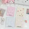 Pinzas para el pelo de chica linda estilo Ins, accesorios para el pelo de tarjeta de papel, materiales de embalaje, clips de embalaje de dibujos animados hechos a mano DIY, accesorios para el pelo