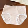 Ropa interior de algodón para bebé de grado A para niñas, antibacteriana 10A, con fuelle extendido, transpirable, cómoda, ajustada a la cadera, de cintura media, sin costuras y diseñada como un bikini triangular