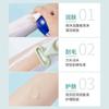 Navaja Depiladora de Axilas No Sensibilizante para Hombres y Mujeres, Navaja Portátil de Salón de Belleza con Microcuchilla para Depilación