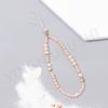 Nova cordão de telefone móvel colorido cristal frisado cadeia de telefone móvel europeu e americano popular 13pro cordão de caixa de telefone móvel atacado