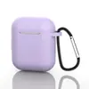 Adecuado para todos los AirPods de 4ª generación, Pro de 3ª generación y otros modelos; funda protectora universal de silicona para auriculares y estuche de carga, que proporciona protección contra caídas
