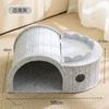 Túnel Plegable para Gatos Dragón Rodante para Jugar y Dormir Refugio Todo en Uno Rascador para Gatos Suministros para Gatos