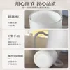 Vaso de plástico esmerilado para enjuague bucal para uso doméstico con asa, vaso para cepillo de dientes para parejas, vaso de lavado para hotel y casa de huéspedes, disponible para venta al por mayor