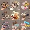 Pinzas para el pelo de felpa de otoño e invierno, nuevo estilo 2026, pinzas de tiburón de alta gama y exquisitas para la parte posterior de la cabeza, accesorios para el cabello de dibujos animados