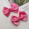 Estilo Francés Elegante Lazo Morado Medio Hecho Corbata de Lazo Bicolor Broche Zapatos y Calcetines Accesorios para el Cabello Accesorios DIY