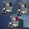 Soporte para teléfono para vehículo eléctrico, Soporte para coche para motociclista, bicicleta, navegación, jinete, Estable, a prueba de golpes, portátil