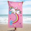 Comercio Exterior Toalla de Playa Amazon Impresión Digital Adulto Absorbente Toalla de Baño Microfibra Toalla de Playa Natación Toalla de Secado Rápido