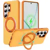 Funda para teléfono Samsung, panel trasero engrosado de 2.8 mm, resistente a caídas, con tacto agradable a la piel, adecuada para Galaxy S26 Ultra, para ventas transfronterizas