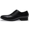 LAZADA sapatos de couro branco dos homens camada superior couro de vaca Britânico Coreano negócios formal desgaste sapatos masculinos sapatos de camada única sapatos de couro dos homens