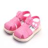 Sandalias de Punta Cerrada de Verano 2025 Zapatos de Playa PVC Dibujos Animados Zapatos al por Mayor Sandalias