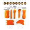 Raspagem massagem vara massageador ferramenta de beleza corpo inteiro rosto cabeça tendão puxar Meridian vara raspando placa atacado