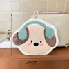 Toalla de Mano de Animal Lindo, Tipo Colgante, Súper Absorbente, Toalla Espesa para Uso en Cocina y Baño, Pañuelo para Baño