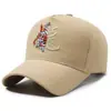 Gorra de béisbol año del dragón moda Moda nacional gorra de visera para hombre y mujer sombrero casual bordado sombrero festivo estilo chino sombrero pequeño para la cara