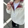 Chaqueta de entretiempo con retazos transfronteriza para hombre, nuevo diseño 2026, sin capucha, estilo callejero americano, chaqueta para pareja