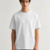Camiseta de Manga Corta Holgada de Tallas Grandes para Hombre Verano 2026 Nuevo Estilo Top Versión Americana Transfronteriza Soporta Personalización Camiseta de Manga Corta