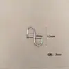 Gancho Magnético de Aço Inoxidável em Forma de S Cozinha Quarto Ferramenta Multifuncional Gancho de Armazenamento Gancho S Cabeça Redonda Preto