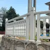 Barandales de Balcón de Aleación de Aluminio, Barandales de Imitación Piedra, Pasamanos de Escalera para Villas de Mármol, Cercas de Columnas Romanas para Terrazas Exteriores