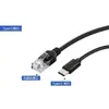 Divisor PoE de Puerto Tipo C de Tipo de Fabricante, Estándar 48V a 5V, Divisor de Módulo de Fuente de Alimentación Micro para Android