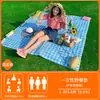 Toalha de Mesa Descartável Camping ao Ar Livre Retangular Tapete de Mesa de Camping Extra Espesso Impermeável Tapete de Piquenique Toalha de Mesa para Carrinho Dobrável