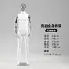 Tienda de Accesorios y Ropa para Modelos Masculinos de Gama Alta, Maniquíes de Exhibición de Cuerpo Completo para Ropa de Hombre con Cabezas y Manos Galvanizadas