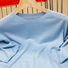 Camiseta Base de Color Sólido de Punto 100% Lana Lavable a Máquina, Camiseta Fina Estilo Isla de Imitación, Corte Holgado, Manga Corta Directo de Fábrica
