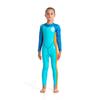 Traje de neopreno personalizado para niños para mujer 2.5mm de una pieza de manga larga + pantalones traje de baño cálido para buceo surf traje de medusa