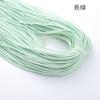 2mm brilhante alta elástica elástico elástico todo pacote cor corda elástica artesanal DIY acessórios de corda de cabelo acessórios de cabelo anel de cabelo corda