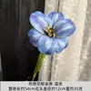 Tulipa Aberta de PU Realista de Alta Qualidade Flor de Ano Novo Balde da Fortuna Materiais DIY para Decoração e Paisagismo Buquê de Mão DIY