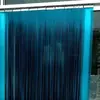 Cortina de porta fina anti-mosquito e anti-mosca tira de porta de plástico PVC respirável ventilação mão rasgável macia cortina de porta rolo inteiro atacado