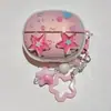Adecuado para Estuche de Auriculares Honor Choice Lchse 2Pro Colgante de Muñeco de Dibujos Animados DIY Clip para Oreja Abierto Inalámbrico Bluetooth